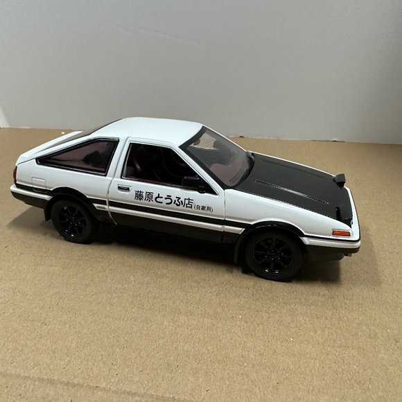 1/20 Toyota Initial D AE86 Metal Diecast Alloy headlight taillight - Picture 1 of 14